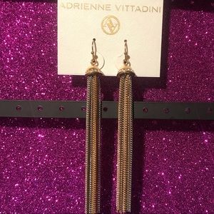 NEW.. Gorgeous ADRIENNE VITTADINI Earrings